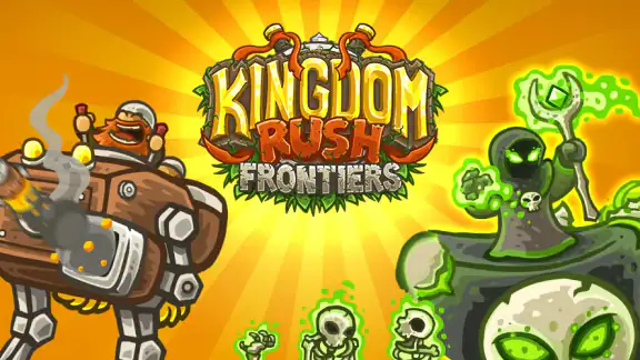 Kingdom Rush Frontiers TD