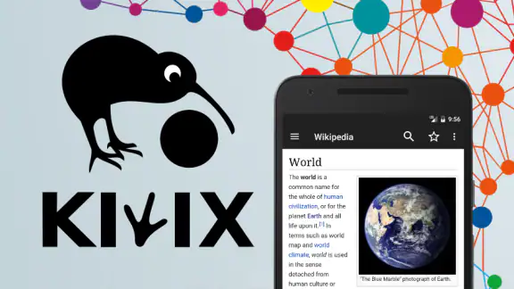 Kiwix, Wikipédia sans Internet