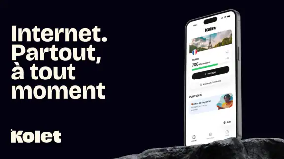 Kolet: eSIM pour les voyageurs