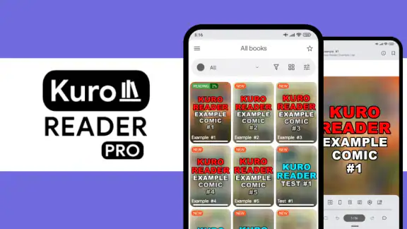 Kuro Reader+ Pro