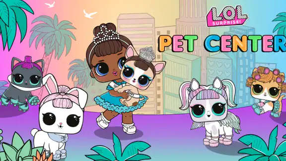 L.O.L. Surprise! Pet Center