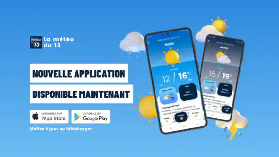 La Météo du 13