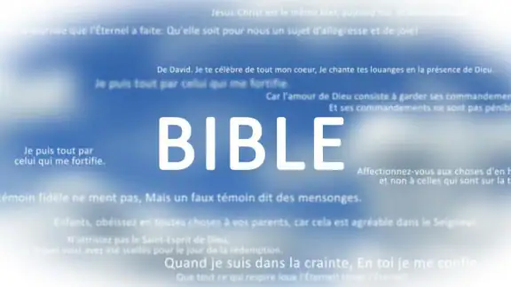 La Sainte Bible, Louis Segond