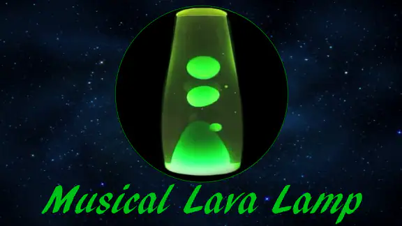 lampe à lave - lumière de nuit