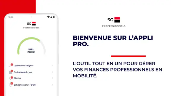 L'Appli SG PRO