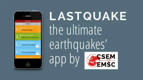 LastQuake - Séismes