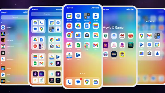 Launcher OS 2025: Fast & Clean