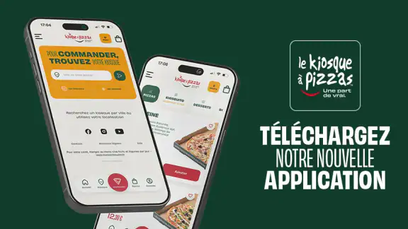 Le kiosque à pizzas