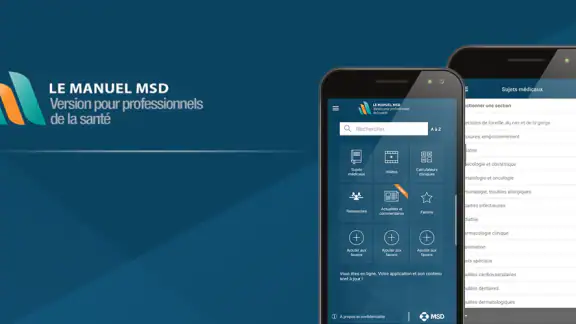 Le Manuel MSD Professionnel