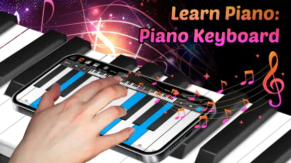 Learn Piano: Piano Keyboard