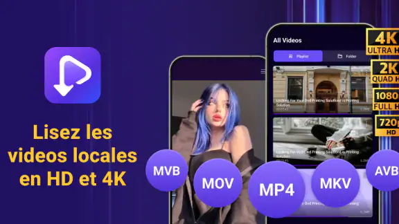 Lecteur vidéo HD