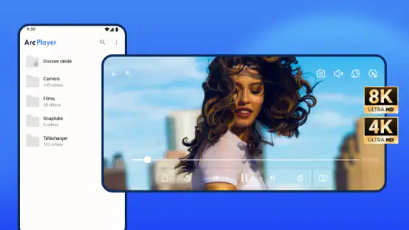 Lecteur Vidéo Tous Formats
