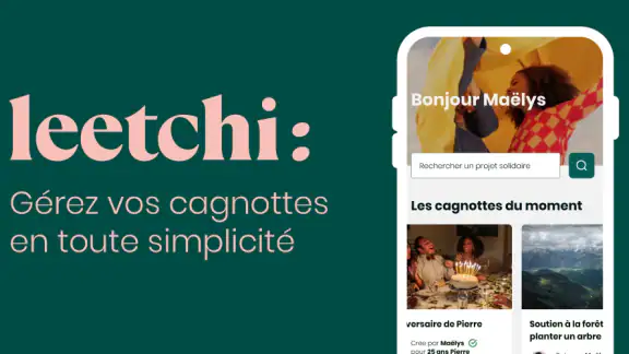 Leetchi - la cagnotte en ligne