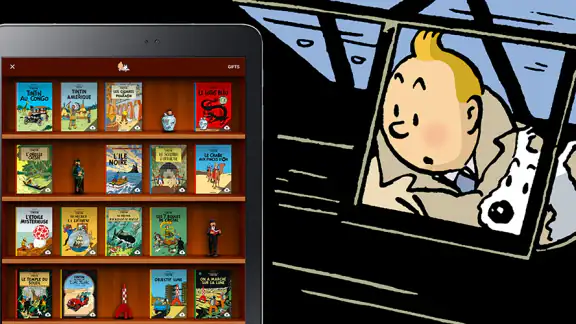 Les Aventures de Tintin