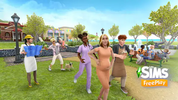 Les Sims™  FreePlay