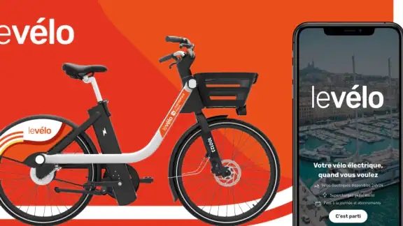 levélo - La Métropole Mobilité