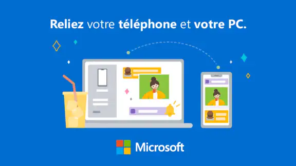 Lien avec Windows