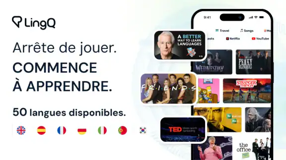 LingQ - Apprendre des Langues