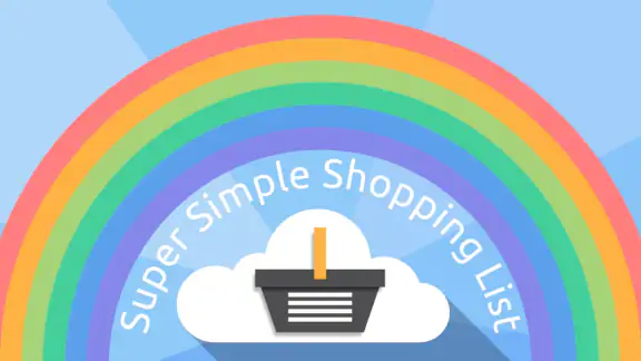 Liste d'achats super simple