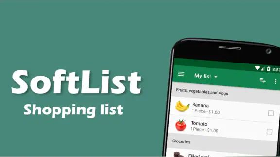 Liste de courses - SoftList