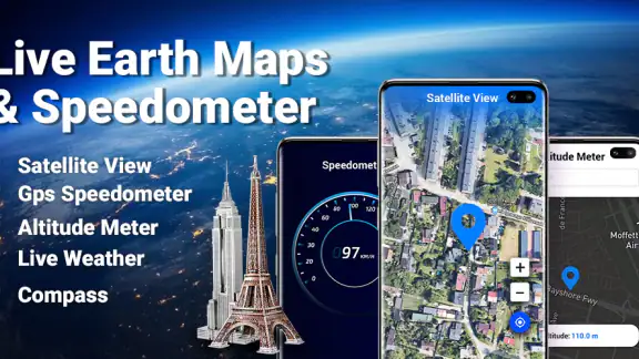 Live Earth Map Satellite View