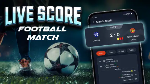 Live Football Score & Match