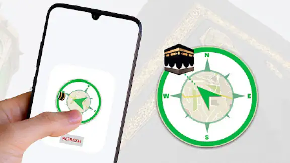 Localisateur de la Qibla