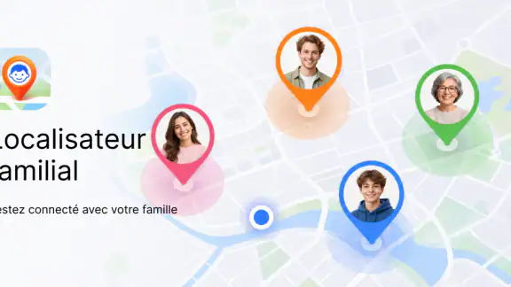 Localisateur familial GPS