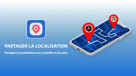 Localisation numéro téléphone