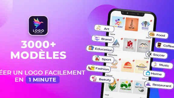 Logo Maker: Création de Logo