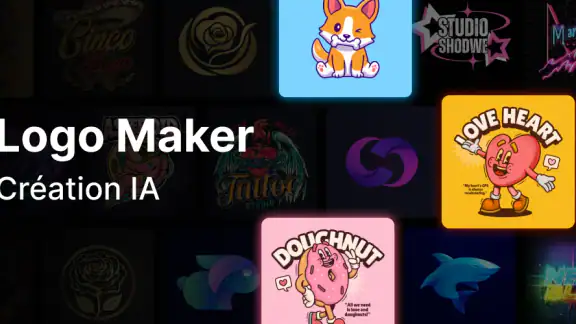 Logo Maker - Création IA