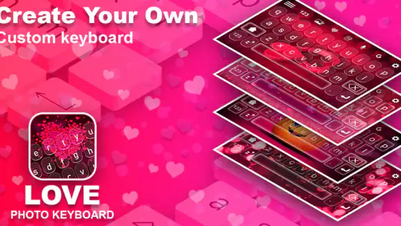 Love Photo Keyboard Theme 2023
