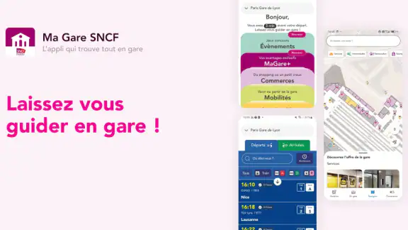 Ma Gare SNCF