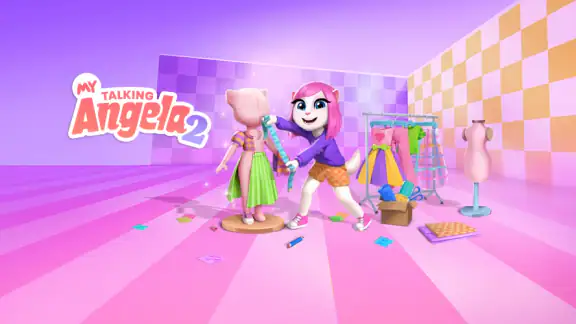 Ma Talking Angela 2