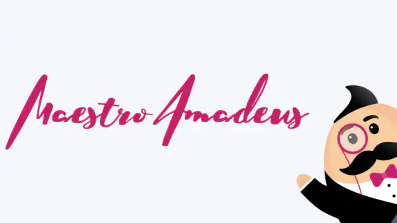Maestro Amadeus - Sheet music