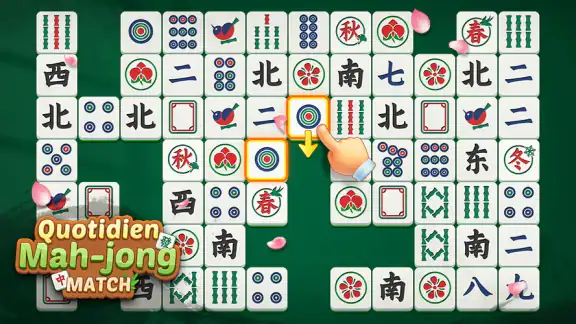 Mah-jong Match Quotidien