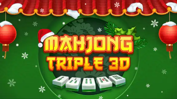 Mahjong Triple 3D -Tile Match
