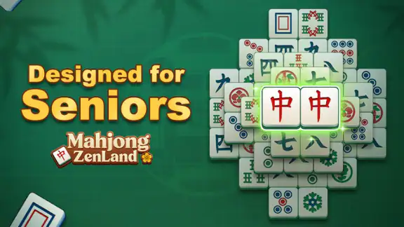 Mahjong ZenLand: Senior Match