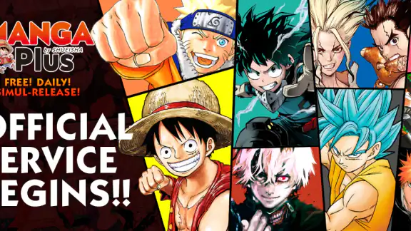 MANGA Plus by SHUEISHA
