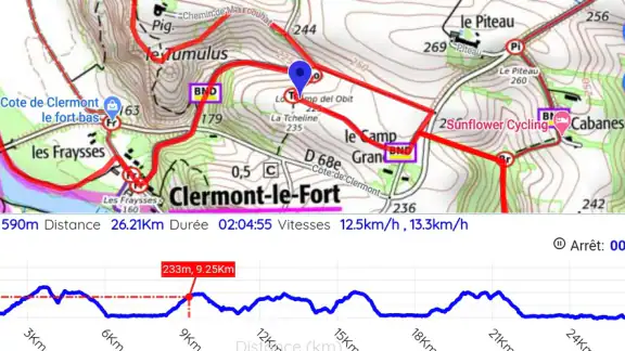 MaRando - GPS Randonnée