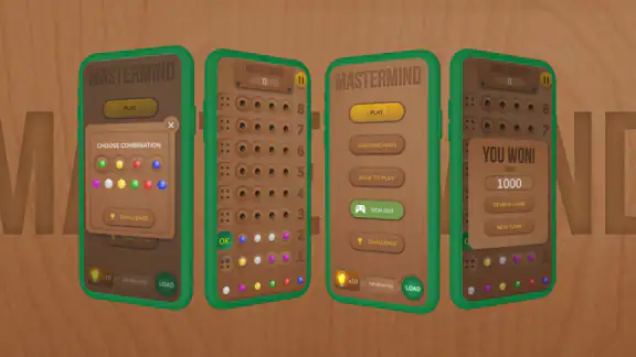 Mastermind Jeu de Société