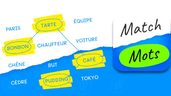 Match Mots : Jeu de Connexions