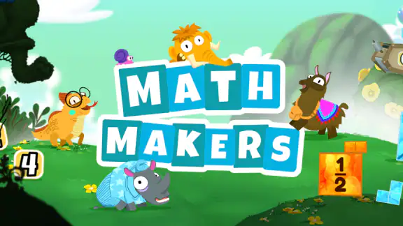 Math Makers: Jeux pour Enfant