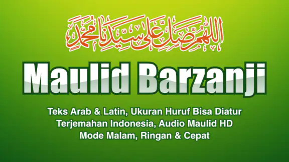 Mawlid Barzanji Complet