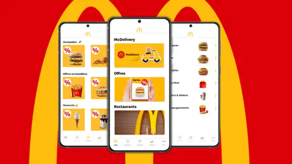 McDonald’s App Antilles Guyane