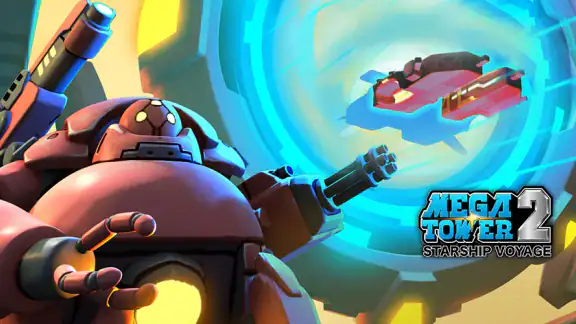 Mega Tower 2: Starship Voyage