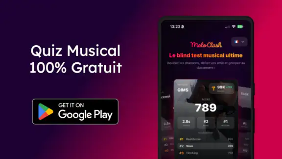 MeloClash - Quiz Musical