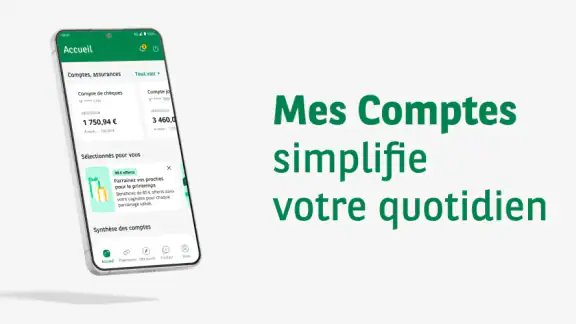 Mes Comptes BNP Paribas