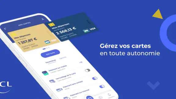 Mes Comptes - LCL