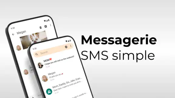 Messagerie SMS simple
